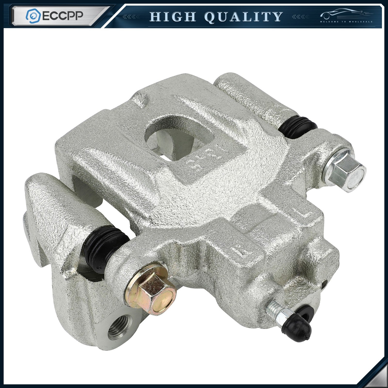 Rear Right Brake Caliper 1Pc  Set For 2004-2007 Toyota Highlander 19B2904 6B93BC-57