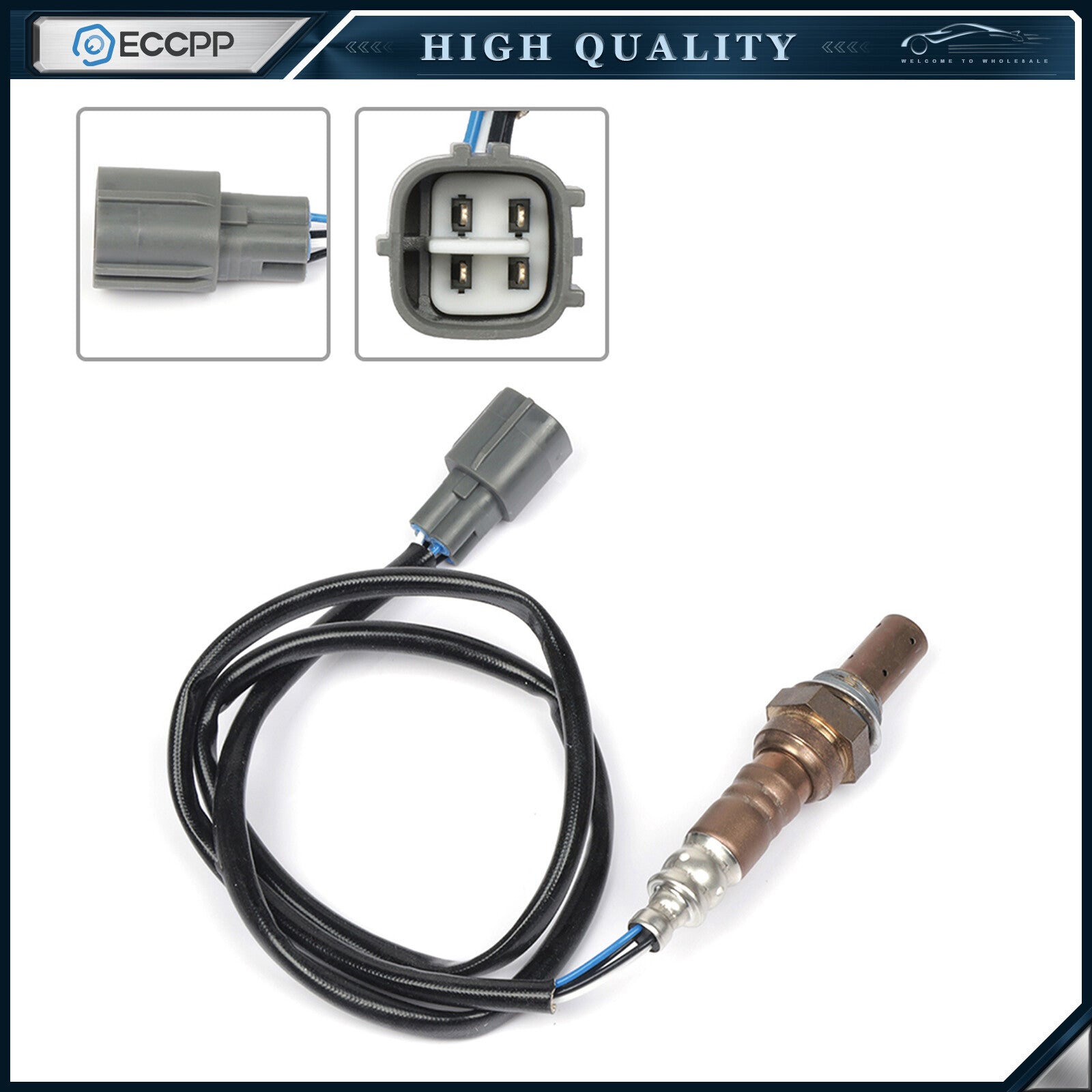 Upstream For 2002-2005 Subaru Impreza 2.0L L4 Air Fuel Ratio Oxygen Sensor 6B93BC-57