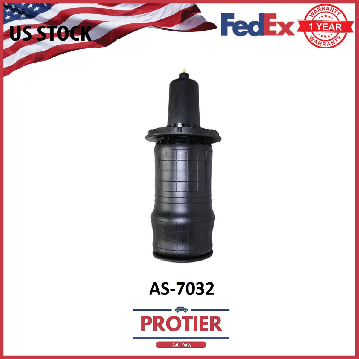 Front Air Spring for LANDROVER RANGE ROVER 6B93BC-57