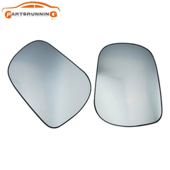 Pair LH&RH Car Side Heated Mirror Glass w/ Backing for Toyota RAV4 2006-2012 6B93BC-57