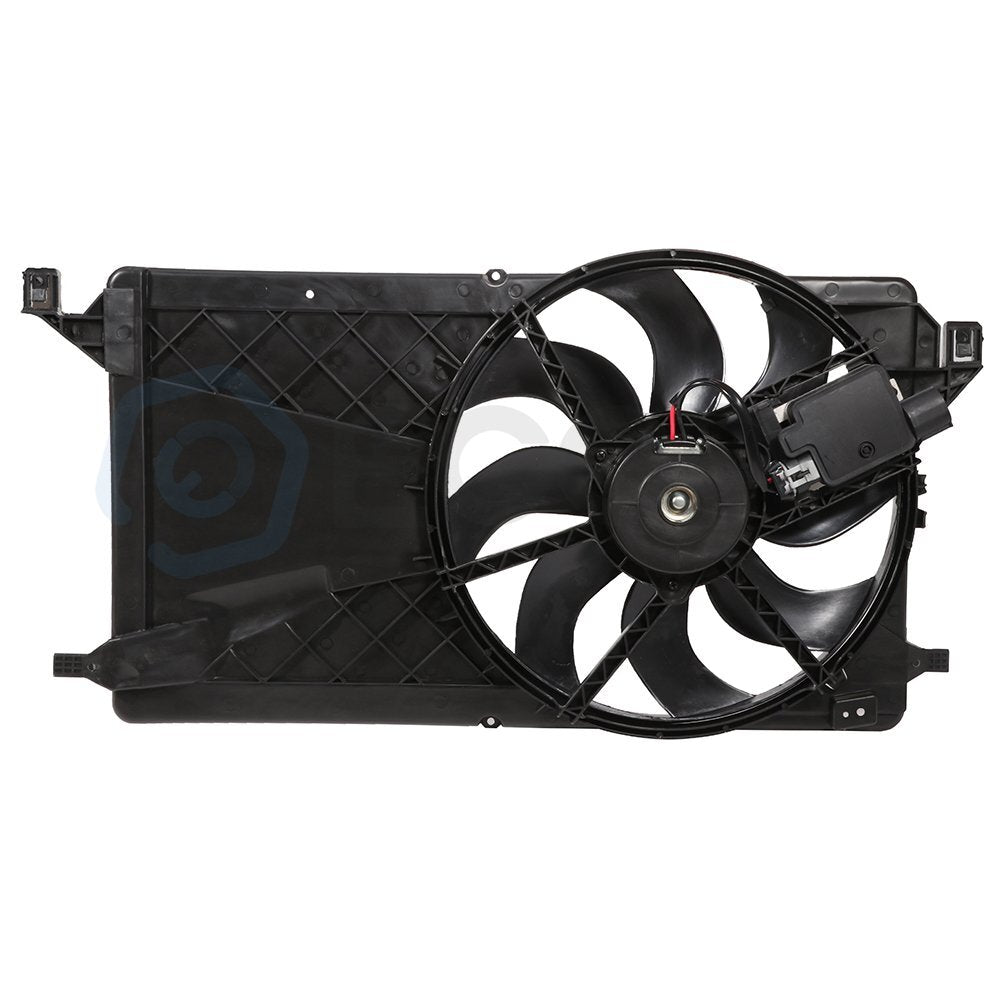 Electric Radiator Cooling Fan Kit For 2004 2005 2006 2007 2008 2009 Mazda 3 KOEEP