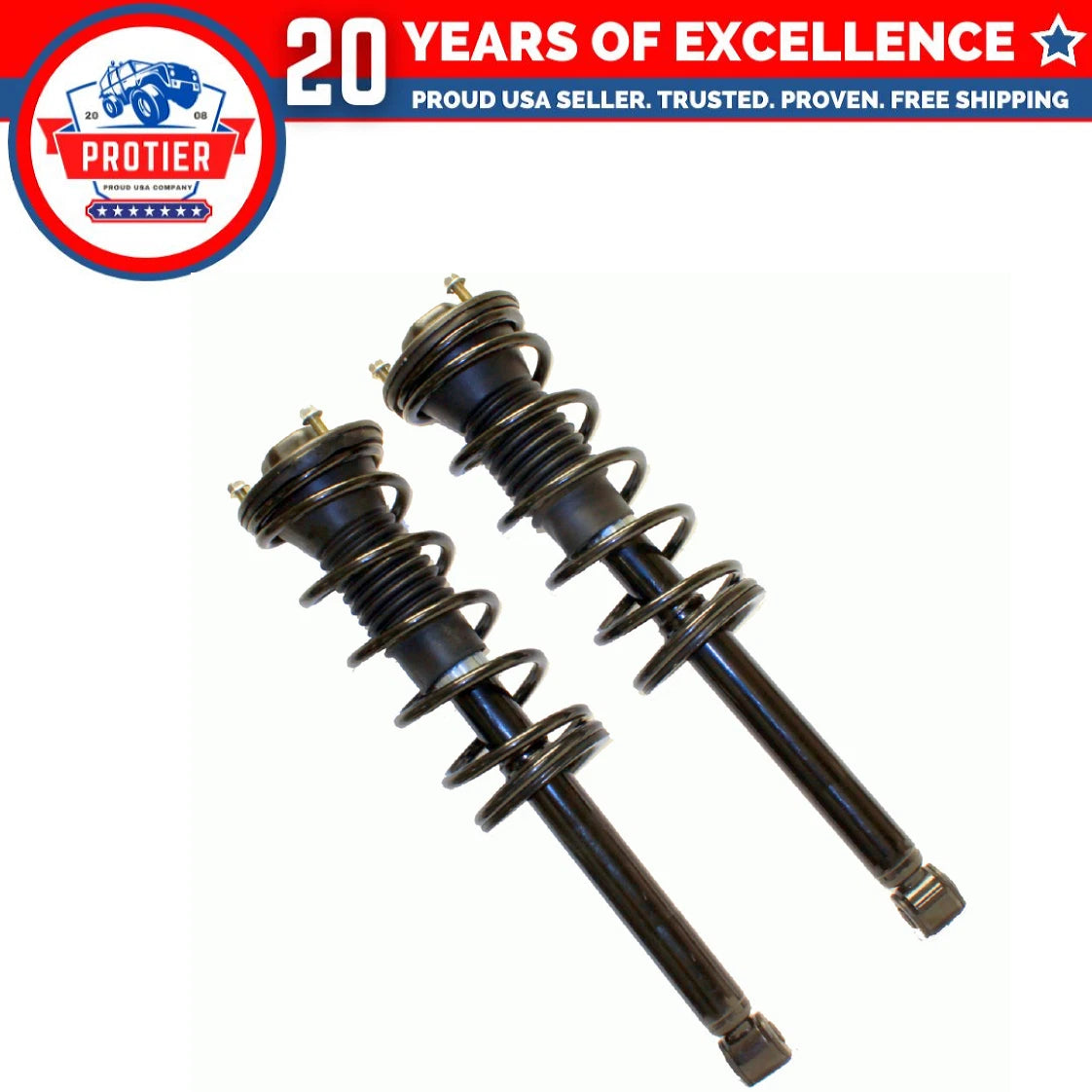 Front & Rear Air Spring to Coil Spring Conversion Kit for 1990-2000 Lexus LS400 6B93BC-57