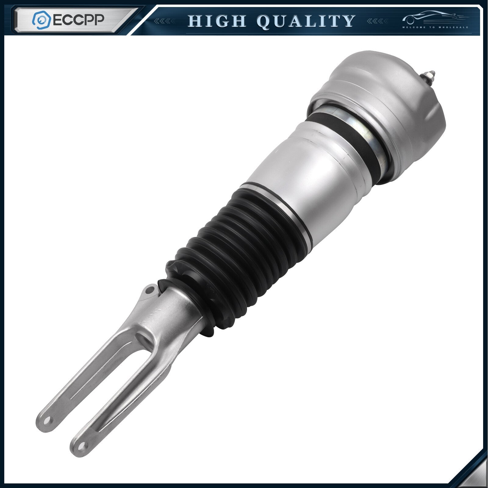 3PCS Front Air Suspension Shock Compressor For Porsche Panamera 970 G1 2010-2013 6B93BC-57