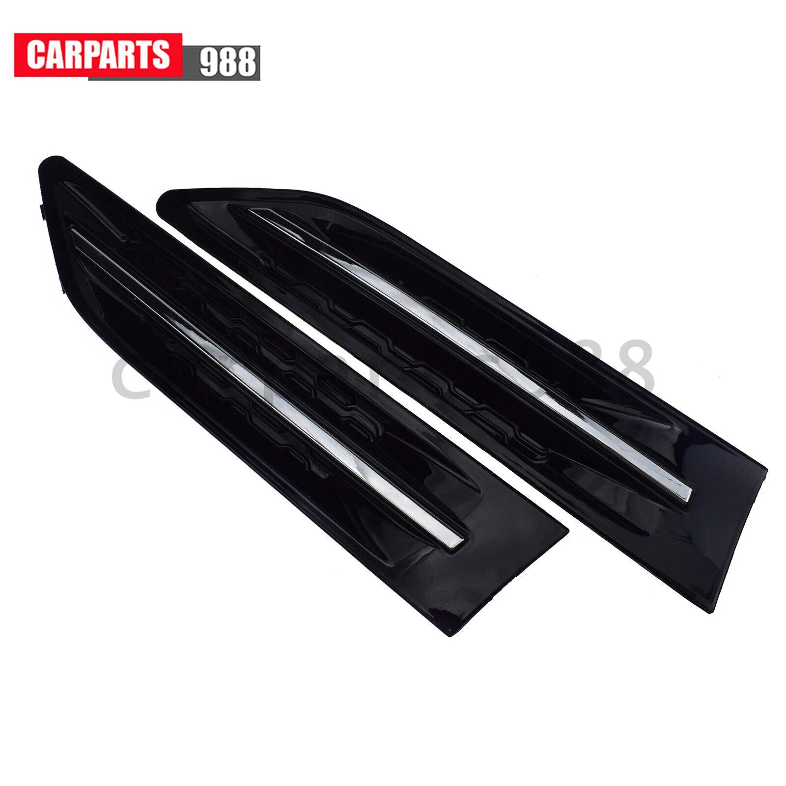 Front Left Right Fender Grille for 2011-2015 KIA Optima 7771-2T000 87772-2T000 6B93BC-57
