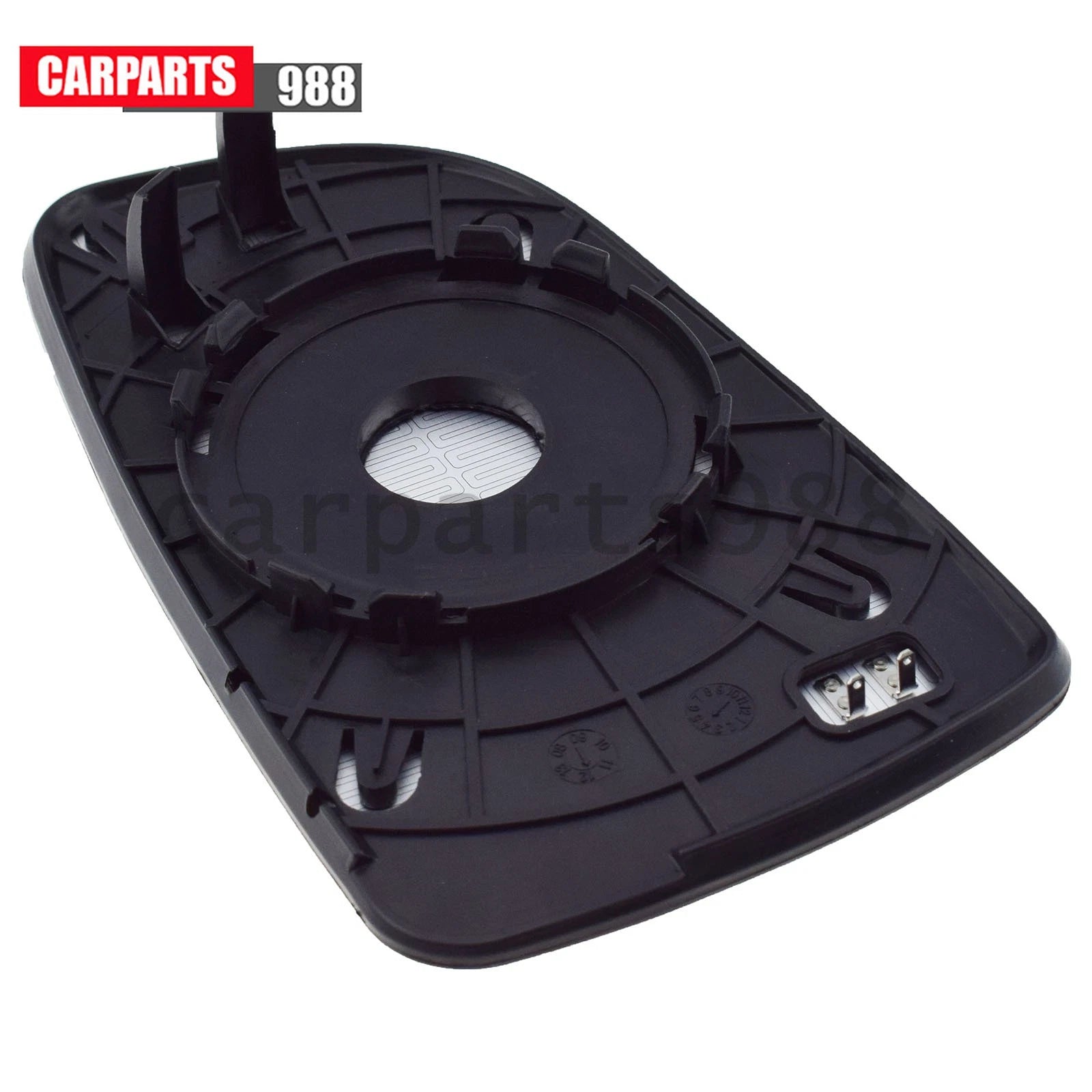 Right Heated Mirror Glass w/ Manual Adjust for Chevrolet Aveo 2007-2011 96800780 6B93BC-57