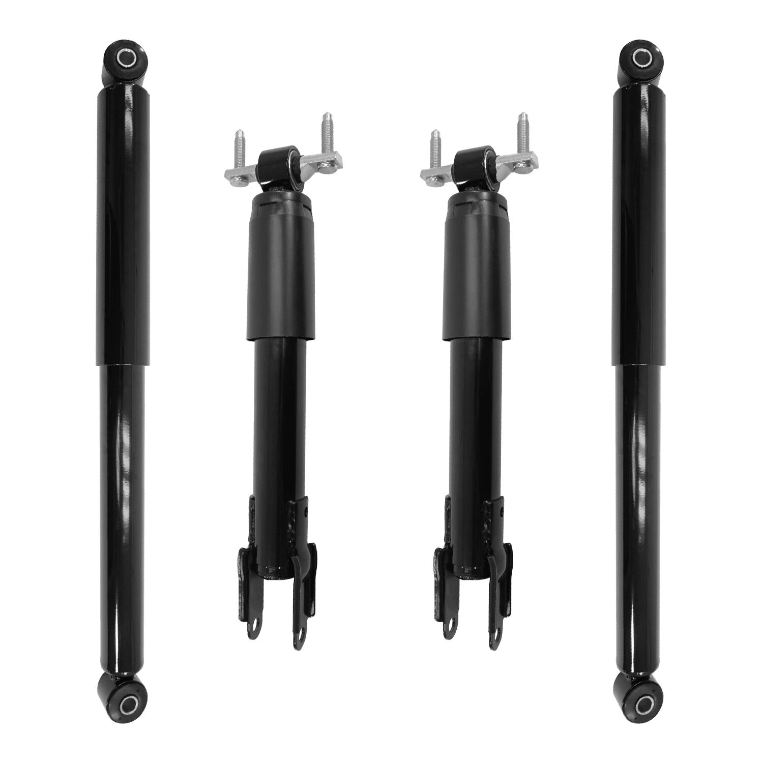 Front & Rear Shock Absorber Kit for 2011-2018 Chevrolet Silverado 2500 HD, 6B93BC-57