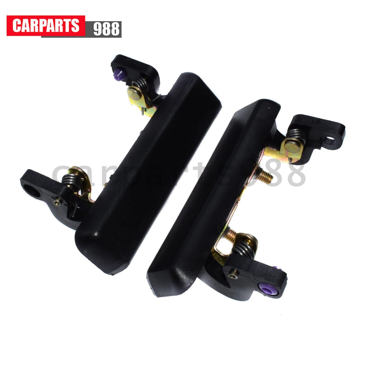 Front Exterior Door Handle Black Left &Right for 86-95 Suzuki Samurai 8282083000 6B93BC-57