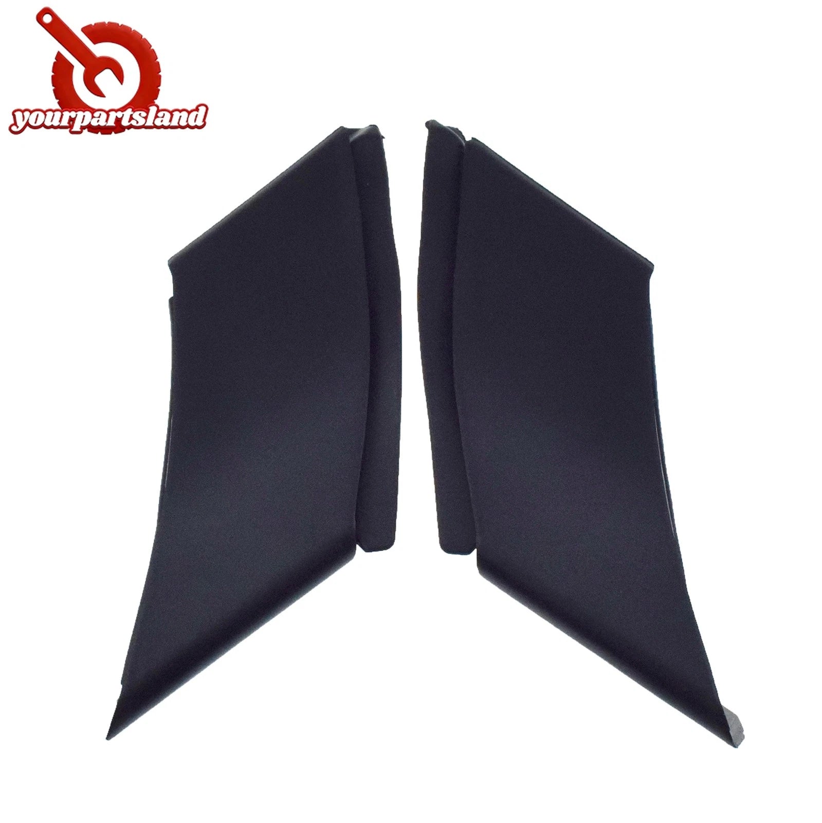 Pair A-pillar Trim Panel Cover For Toyota RAV4 2019-2023 60117-0R050 60117-0R070 6B93BC-57
