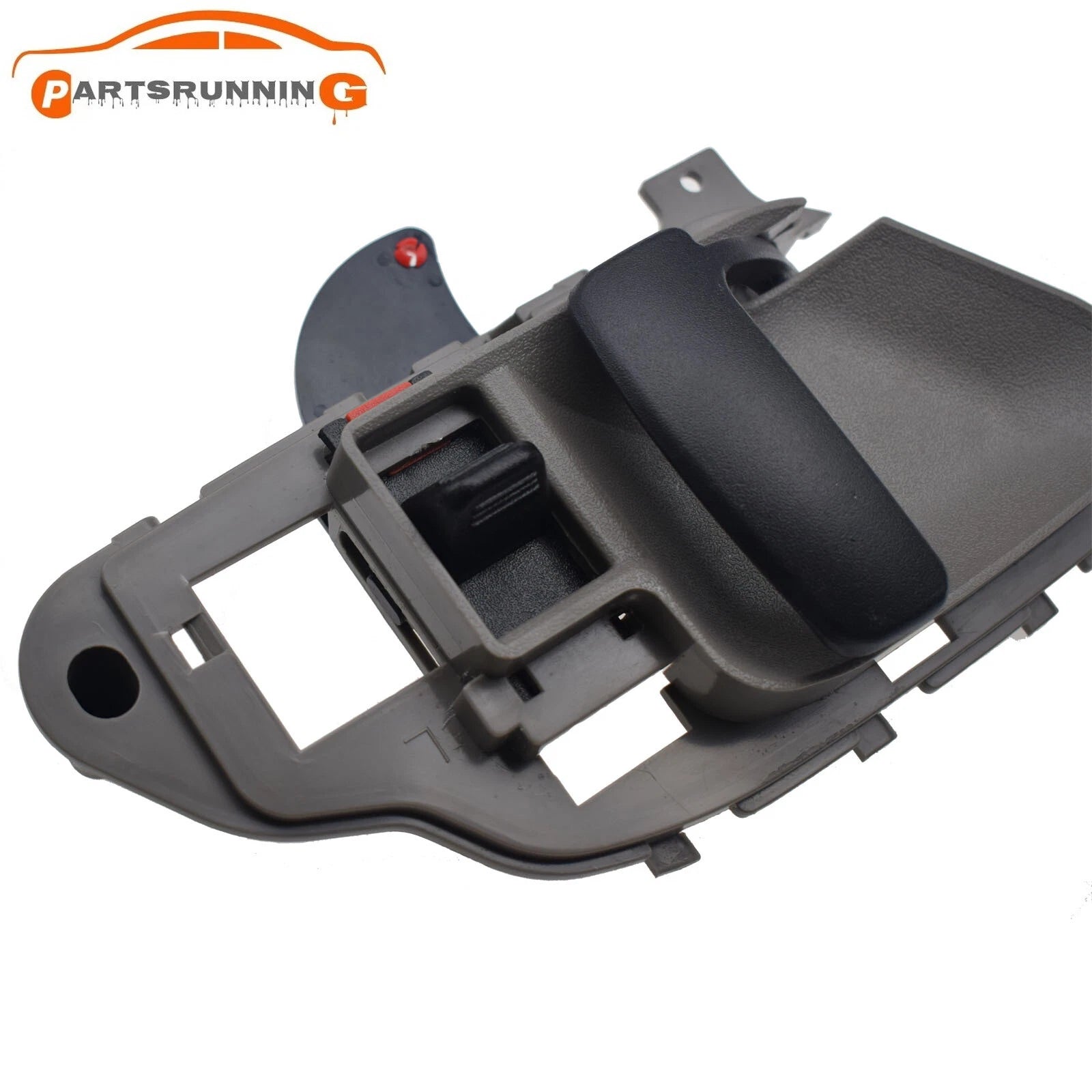 Pair Interior Door Handle Left & Right Gray For Chevy / GMC C1500 K2500 1995-99 6B93BC-57