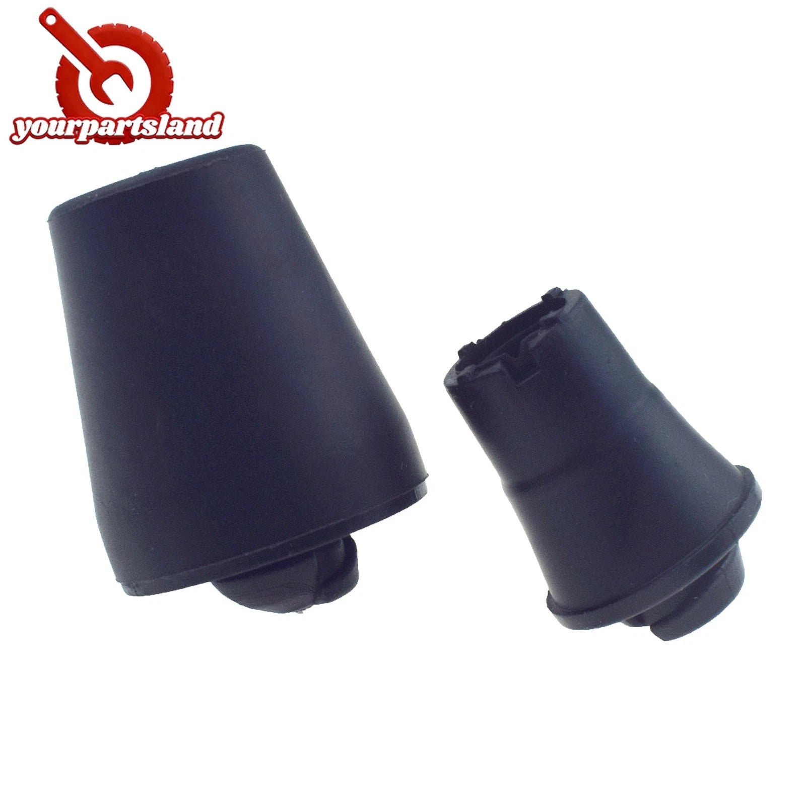 For 03-09 Toyota Land Cruiser Prado LC120 Rear Tailgate Rubber Block Door Damper 6B93BC-57