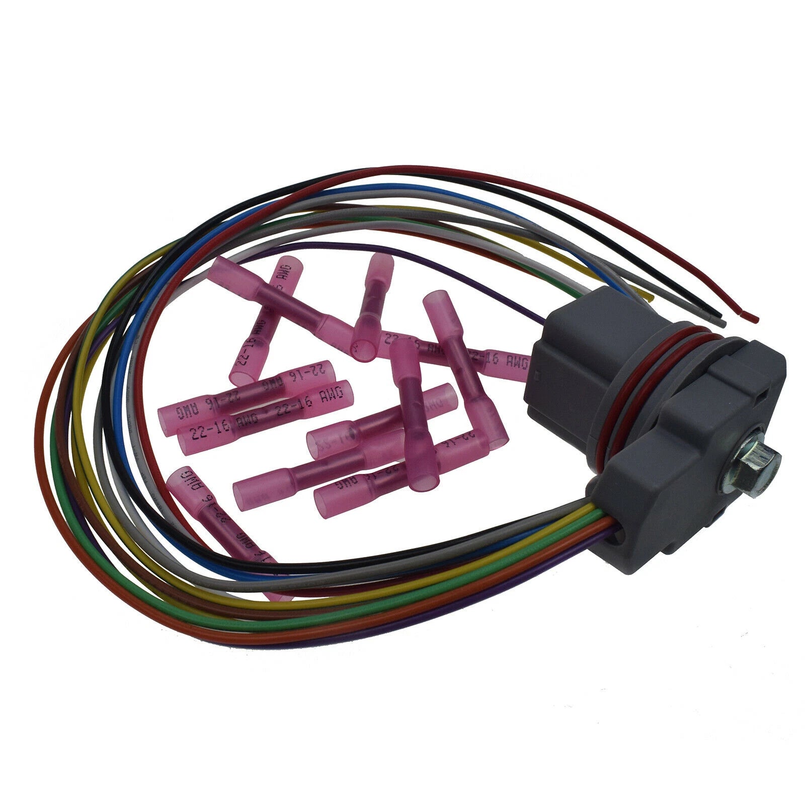5R55S 5R55W Wire Harness Pigtail Repair Kit For Shift Solenoid 350-0165 46445AK 6B93BC-57