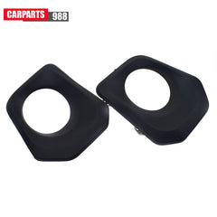 Pair Bumper Fog Light Cover For Toyota Tacoma 2016-2021 5212704020 5212804020 6B93BC-57