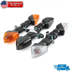 Front Rear Turn Signal Indicator Lamp For Kawasaki KLR 650 KLR650 2008-2017 US