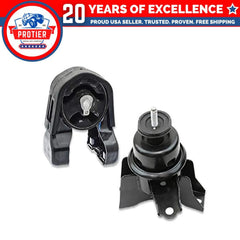 Fits 2006-2014 Hyundai Entourage/Kia Sedona 3.5L 3.8L Front & RR Motor Mount 6B93BC-57