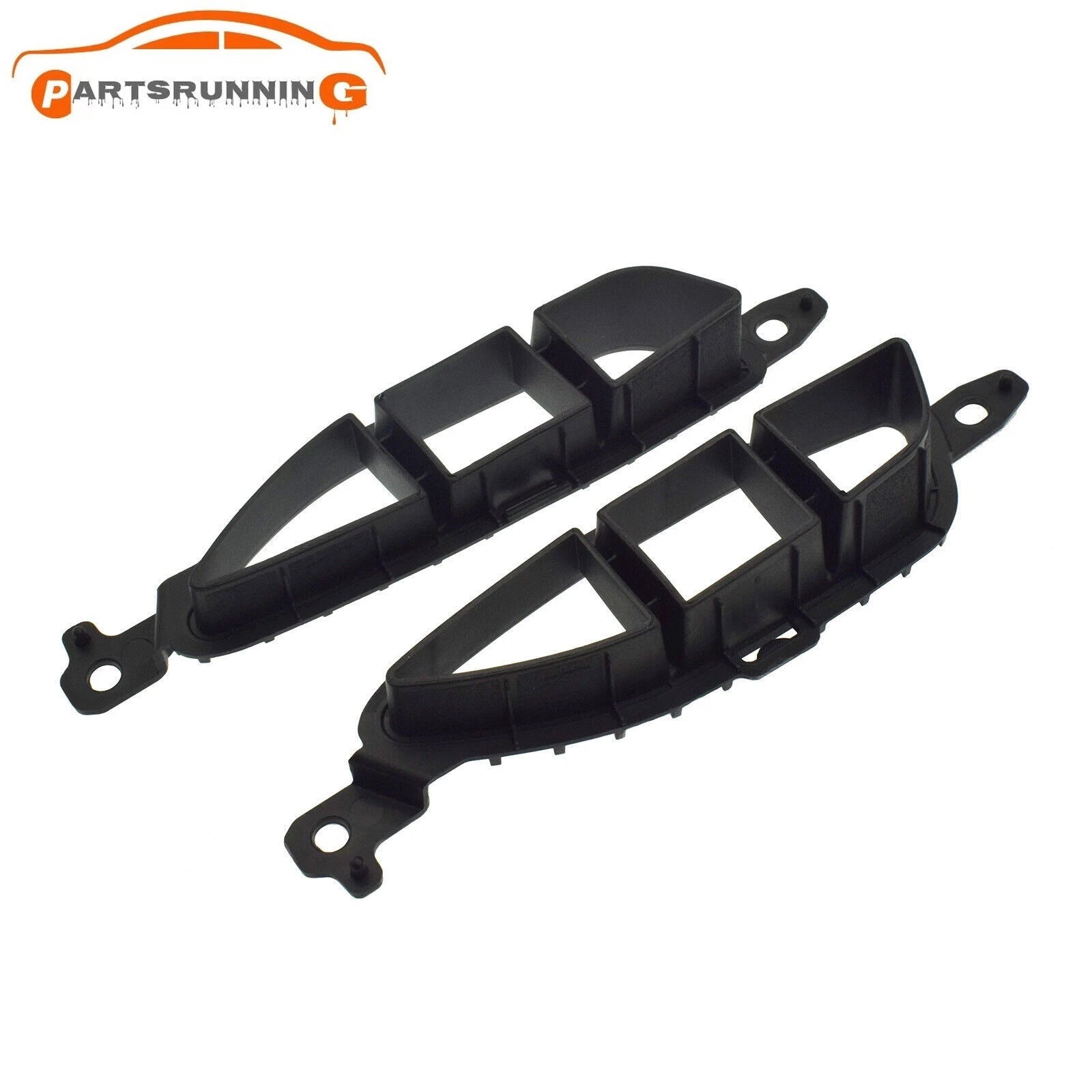 2PCS Left & Right Side Duct Air Curtain For Kia Forte5 2.0L 2017-2018 86567A7800 6B93BC-57
