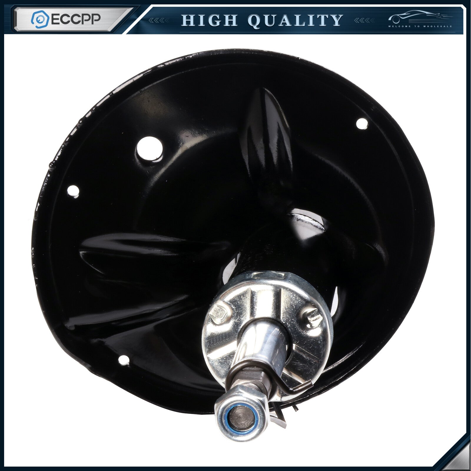 Front Pair Struts Shocks For 2004-2009 Kia Spectra 2.0L L4 FWD Left Right 6B93BC-57