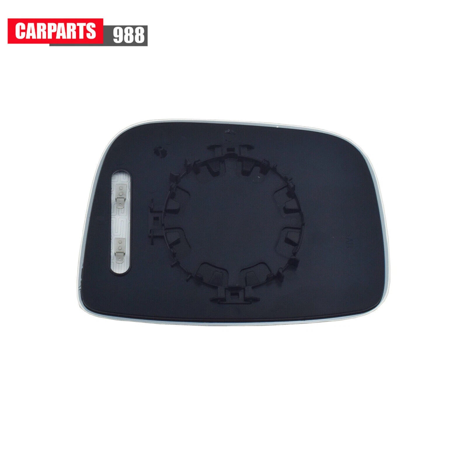 For Volvo XC60 2010-17 Right Door Mirror Glass Heated W/ Backing Plate 31217278 6B93BC-57