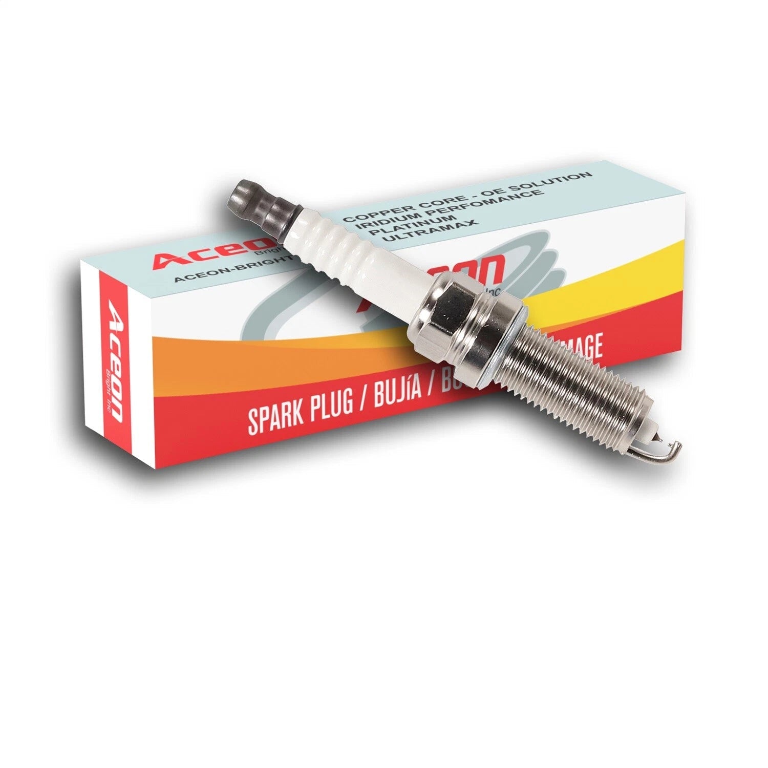Spark plug compatible with Nissan 2005-2020 Sentra Frontier Versa Versa Note 6B93BC-57