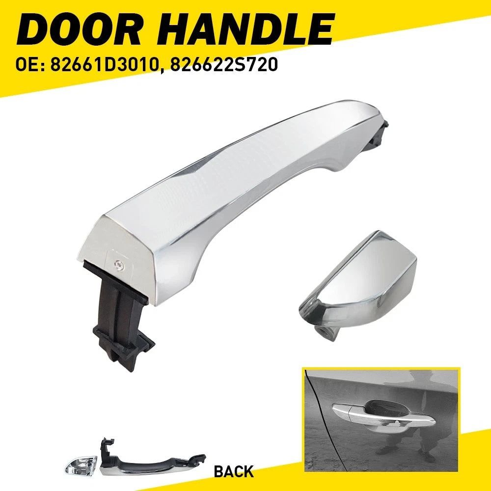 Exterior Door Handle Front Right Passenger RH for 2016 17-2021 Hyundai Tucson EA 6B93BC-57