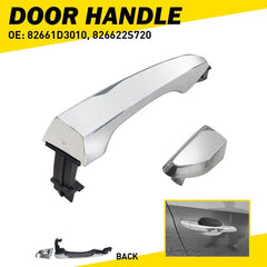 Exterior Door Handle Front Right Passenger RH for 2016 17-2021 Hyundai Tucson EA 6B93BC-57