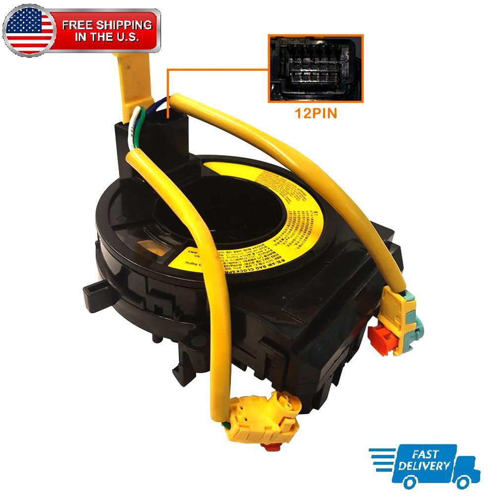 93490-4Z120 Clock Spring For Hyundai 2013-19 Santa Fe & XL 13-18 Santa Fe Sport