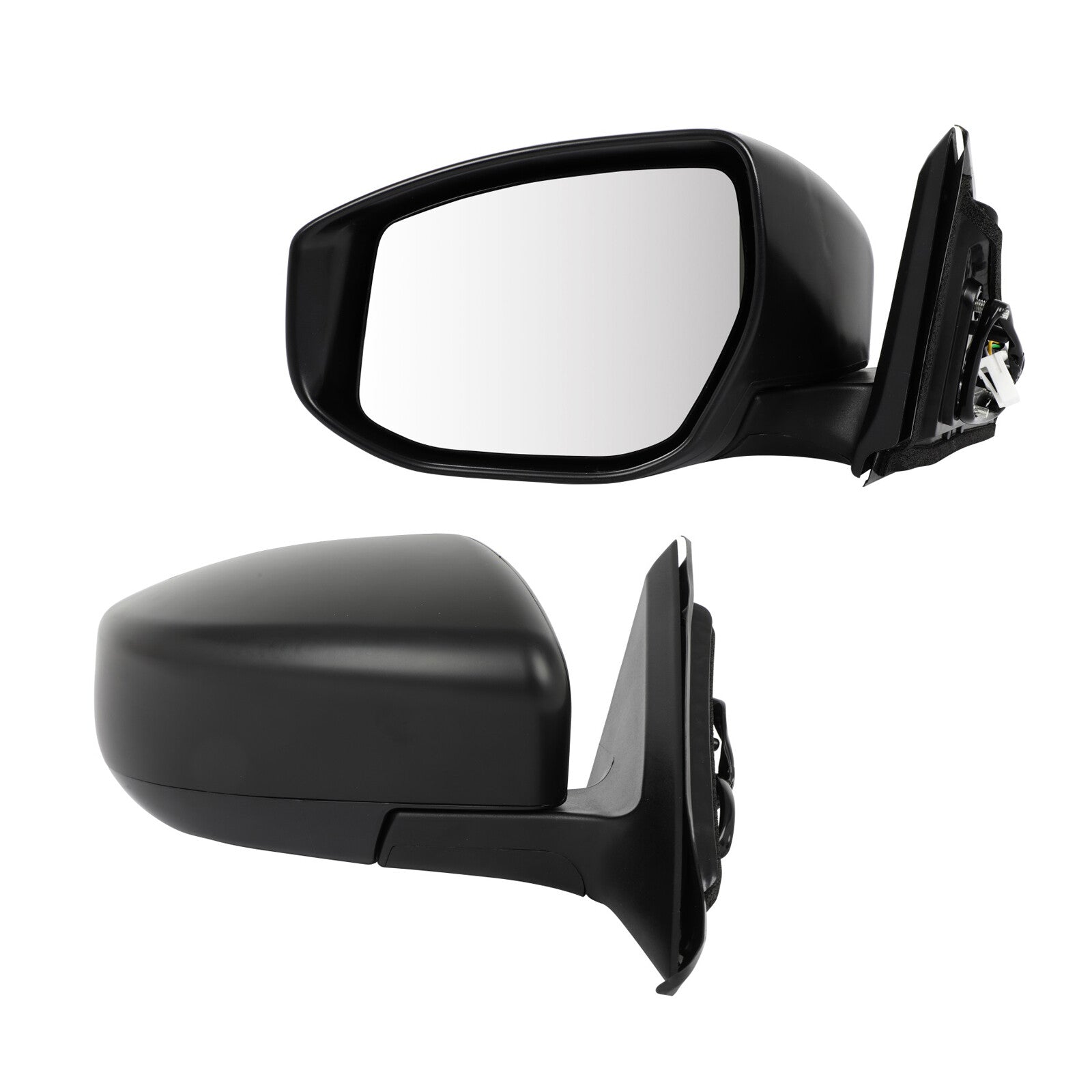 Pair Mirrors Set w/Cover For Nissan Altima 2013-2018 Sedan PTM Driver&Passenger 6B93BC-57