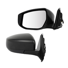 Pair Mirrors Set w/Cover For Nissan Altima 2013-2018 Sedan PTM Driver&Passenger 6B93BC-57