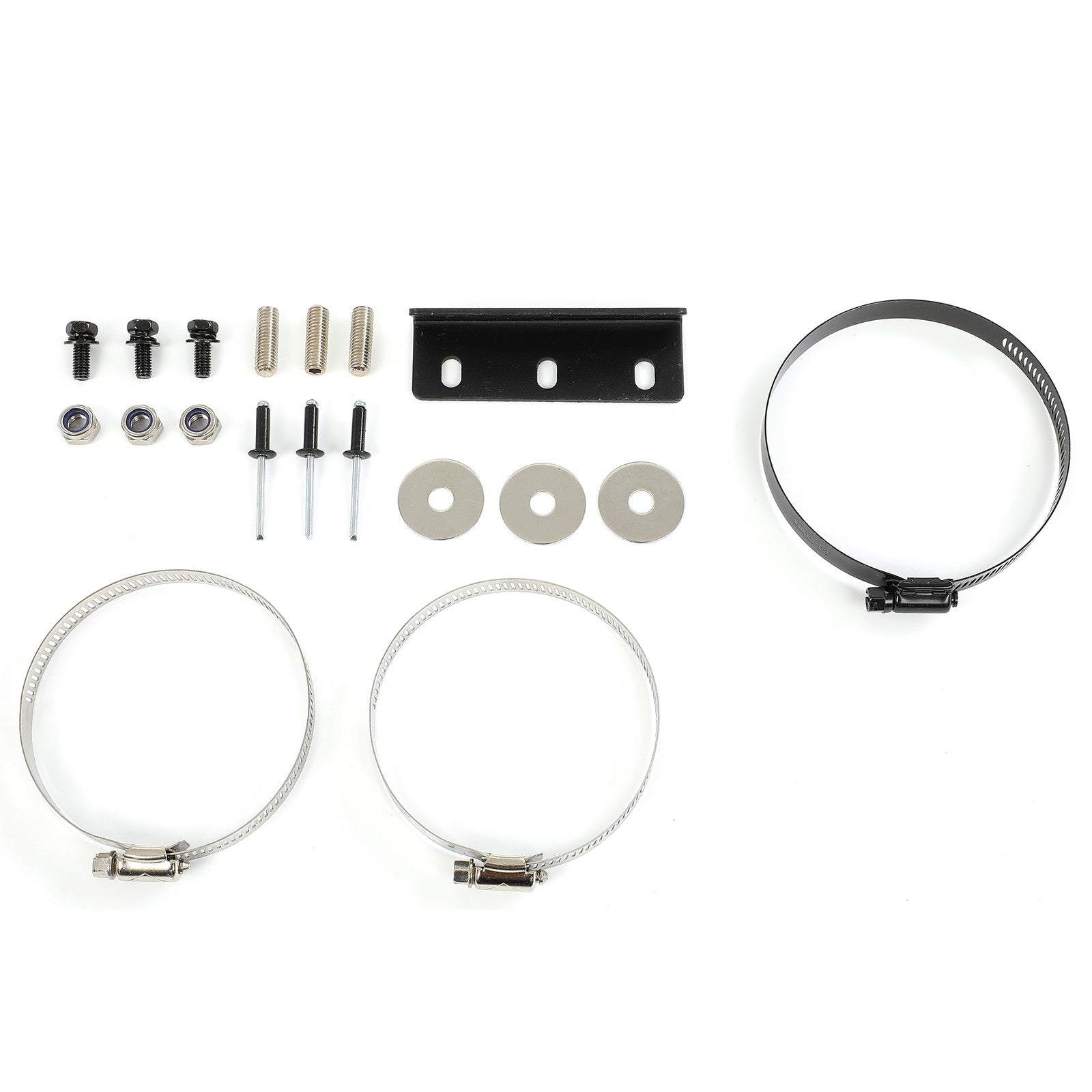 Black For 1995-2004 Toyota 1st gen tacoma 3rd 4runner Air Intake Snorkel Kits 6B93BC-57