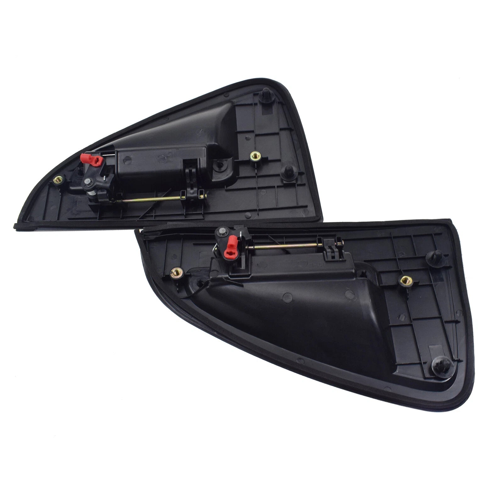 Pair Rear LH RH Exterior Door Handle For Chevrolet Spark 13-15 95987920 95987921 6B93BC-57