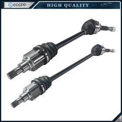 For Nissan Sentra 2019-2013 1.8L Front Automatic CVT Trans 2pcs CV Axle Assembly 6B93BC-57