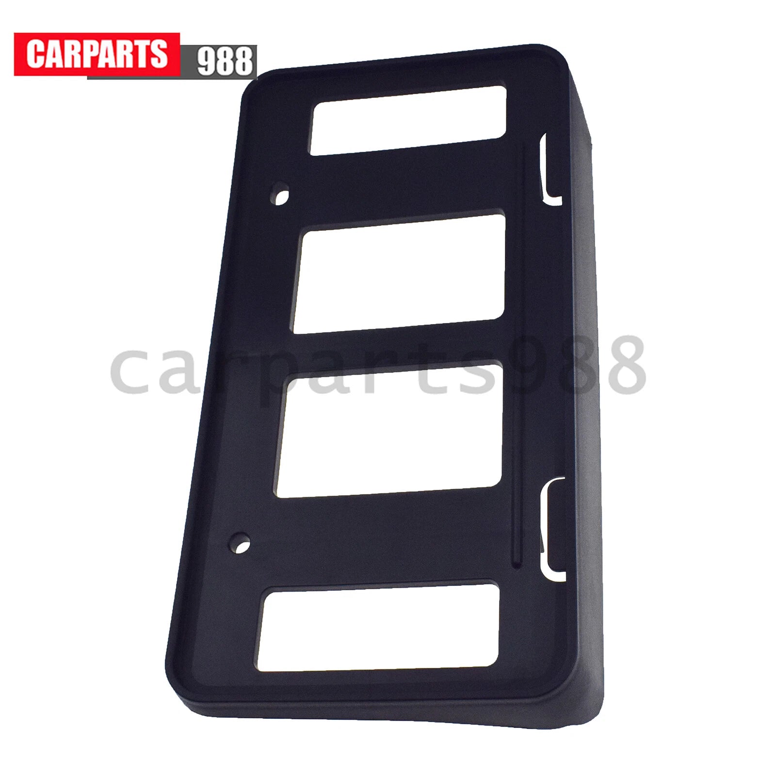 Front License Plate Bracket Black For 2014-21 Toyota Tundra 751010C011 TO1068124 6B93BC-57