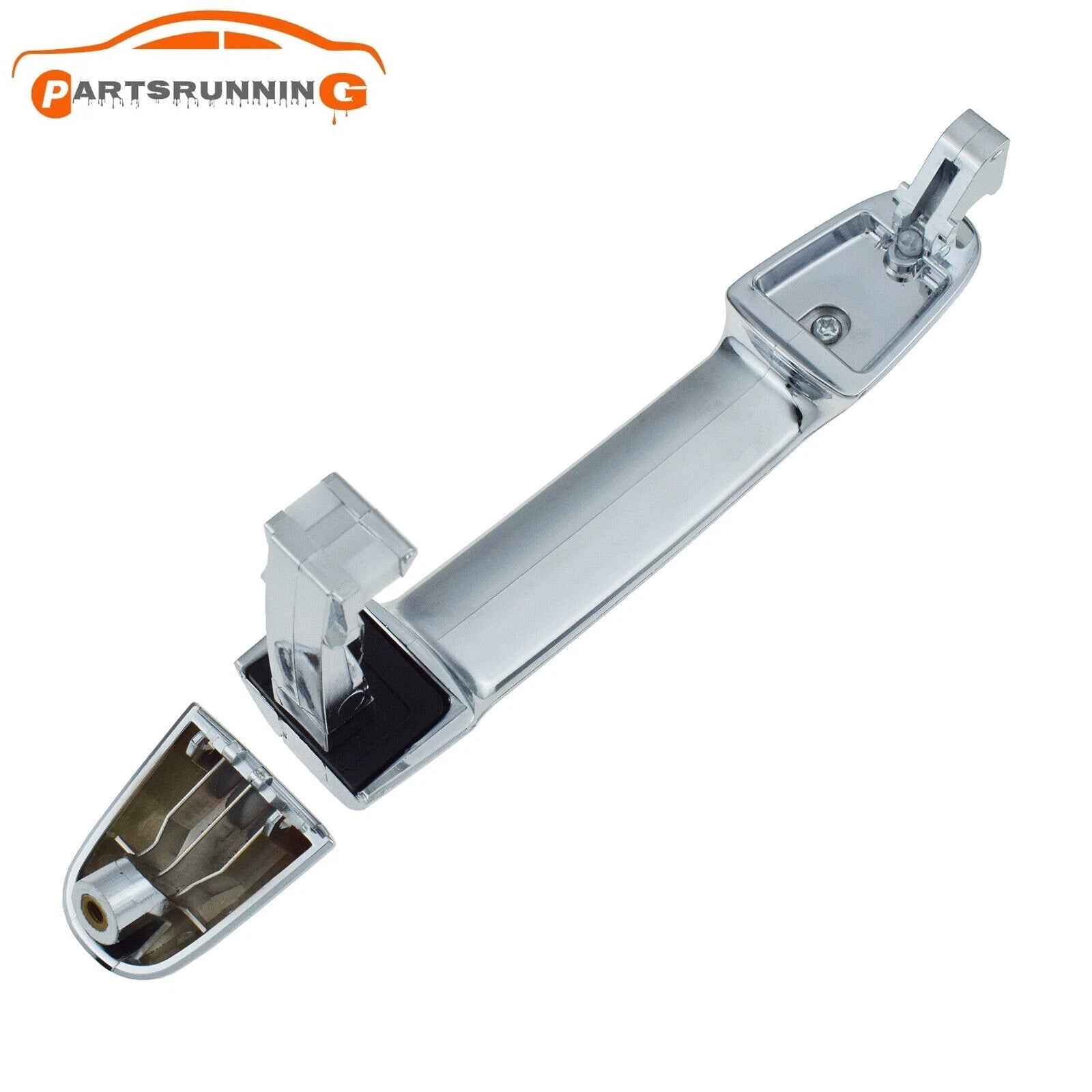 Chrome Front Passenger Right Side Outside Door Handle For 2006-10 Hyundai Sonata 6B93BC-57