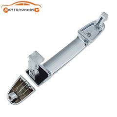 Chrome Front Passenger Right Side Outside Door Handle For 2006-10 Hyundai Sonata 6B93BC-57