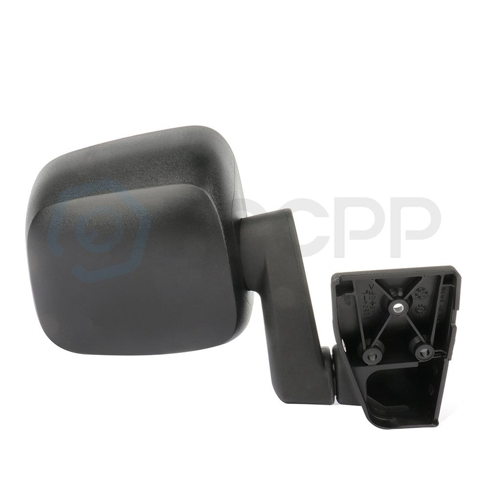 Manual Mirrors For 2003-2006 JEEP WRANGLER TJ LH & RH Side Black Foldaway 6B93BC-57