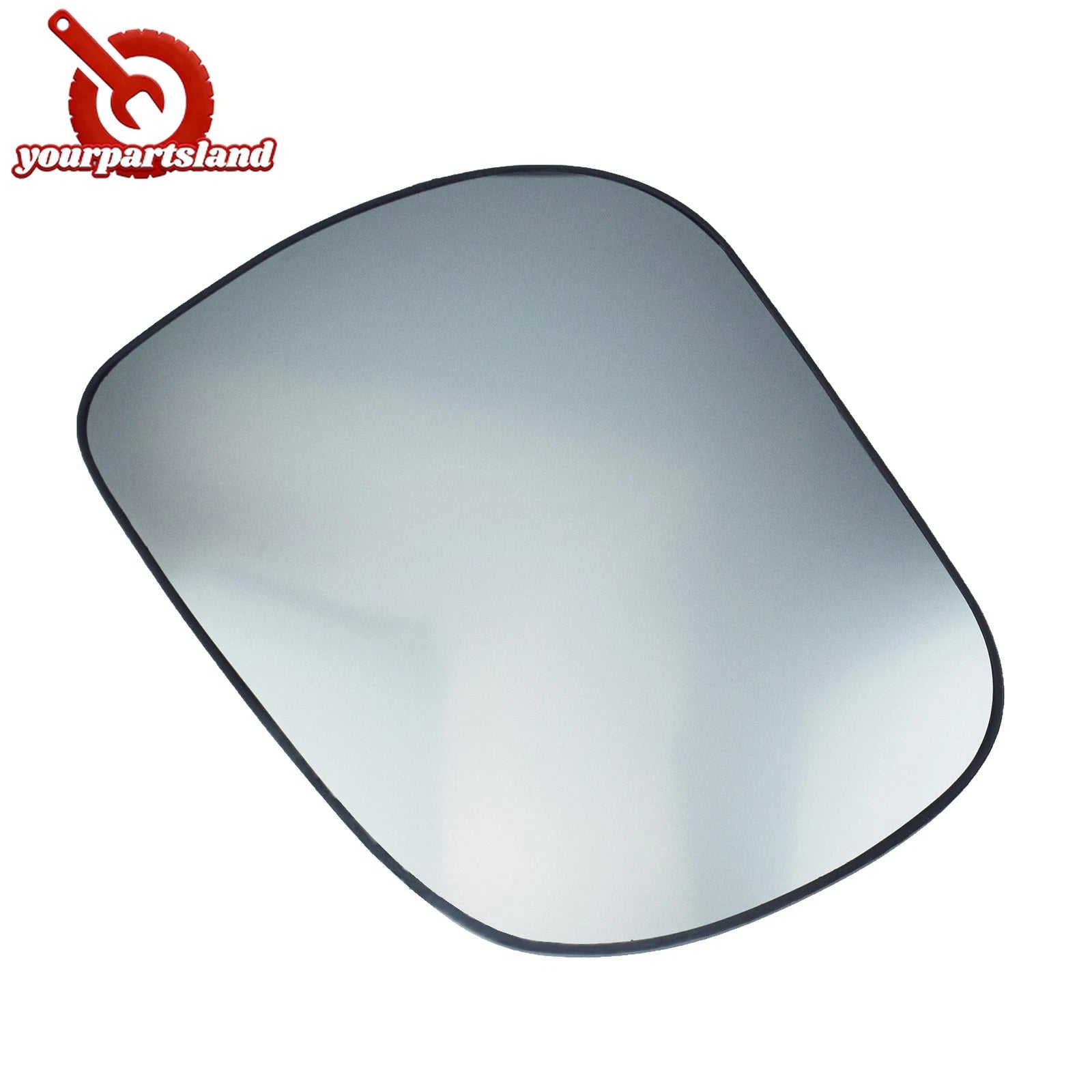 Left Mirror Glass W/ Plate Heated For Toyota RAV4 2.5L 3.5L 2006-2012 8796142790 6B93BC-57