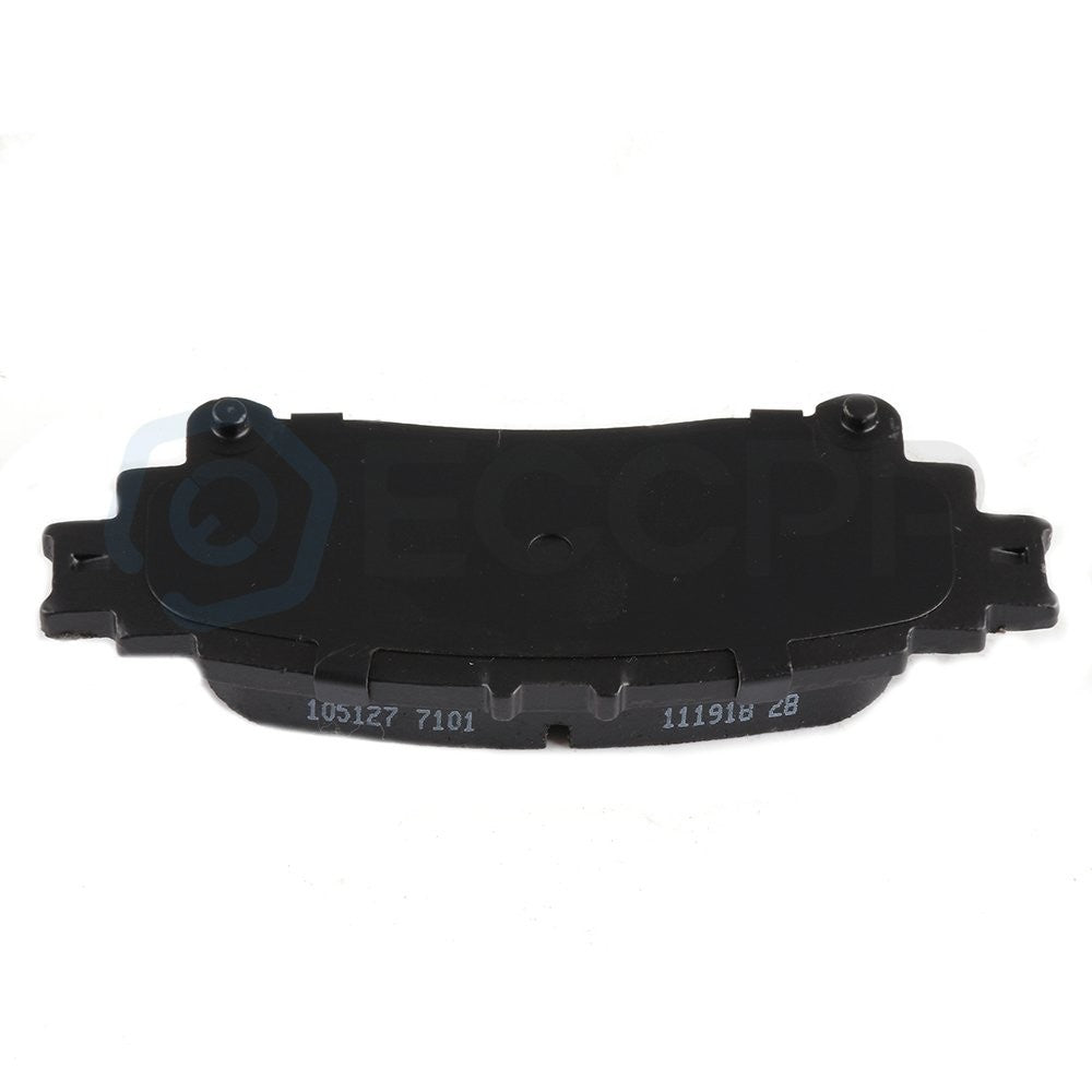 Front & Rear Ceramic Brake Pads Kit for Toyota Highlander Sienna Lexus RX350 V6 6B93BC-57
