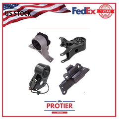 Engine Motor & Trans Mount 4PCS fit 2003-2008 Nissan Murano 3.5L AWD Auto Trans 6B93BC-57