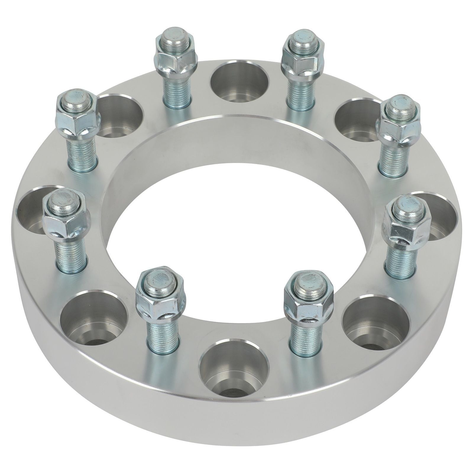 2Pc 1.5" 8x180 to 8x6.5 Wheel Adapters 14x1.5 For Chevy Silverado Sierra 2500 HD 6B93BC-57