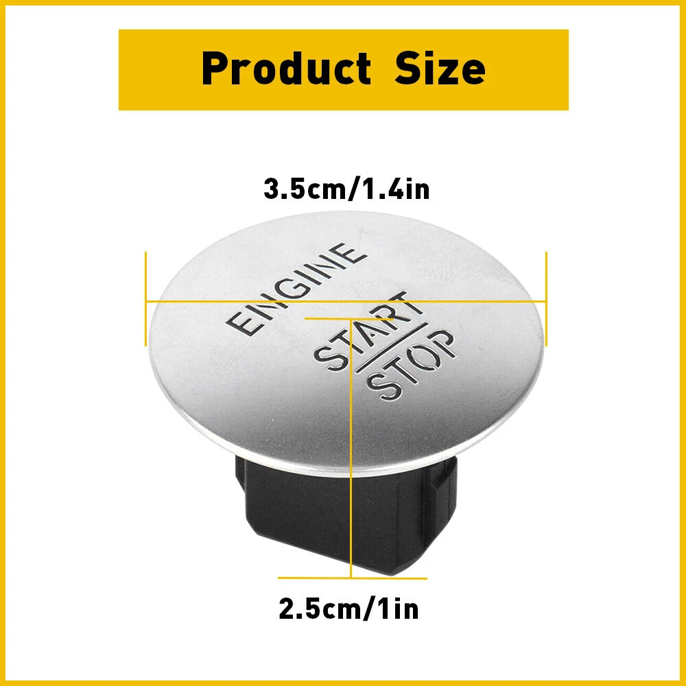 For Mercedes-Benz E350 GL350 GL450 GLK350 ML350 2010-2014 Start Stop Push Button 6B93BC-57