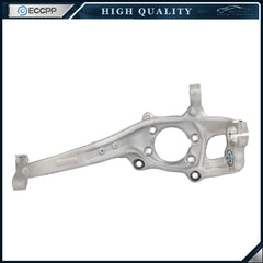 1X Front Driver Side Steering Knuckle For Audi A4 Quattro A5 Q5 S4 2010-2012 6B93BC-57