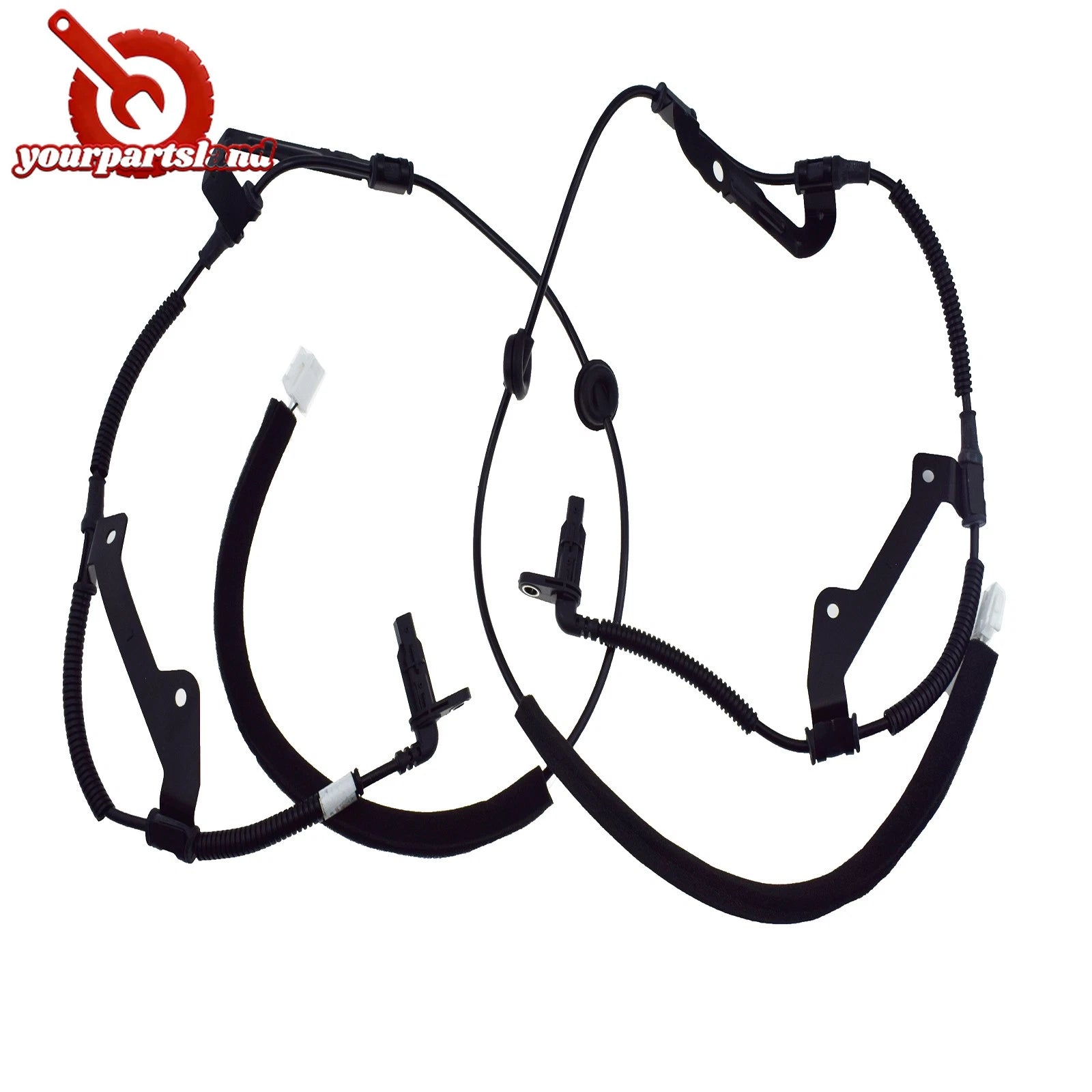 Rear Pair ABS Wheel Speed Sensor 2pcs for Hyundai Santa Fe 2007-2012 95681-2B000 6B93BC-57