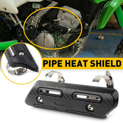 Exhaust Pipe Heat Shield Guard Heel For 2003-2019 Honda CRF230F CRF125F CRF250F 6B93BC-57