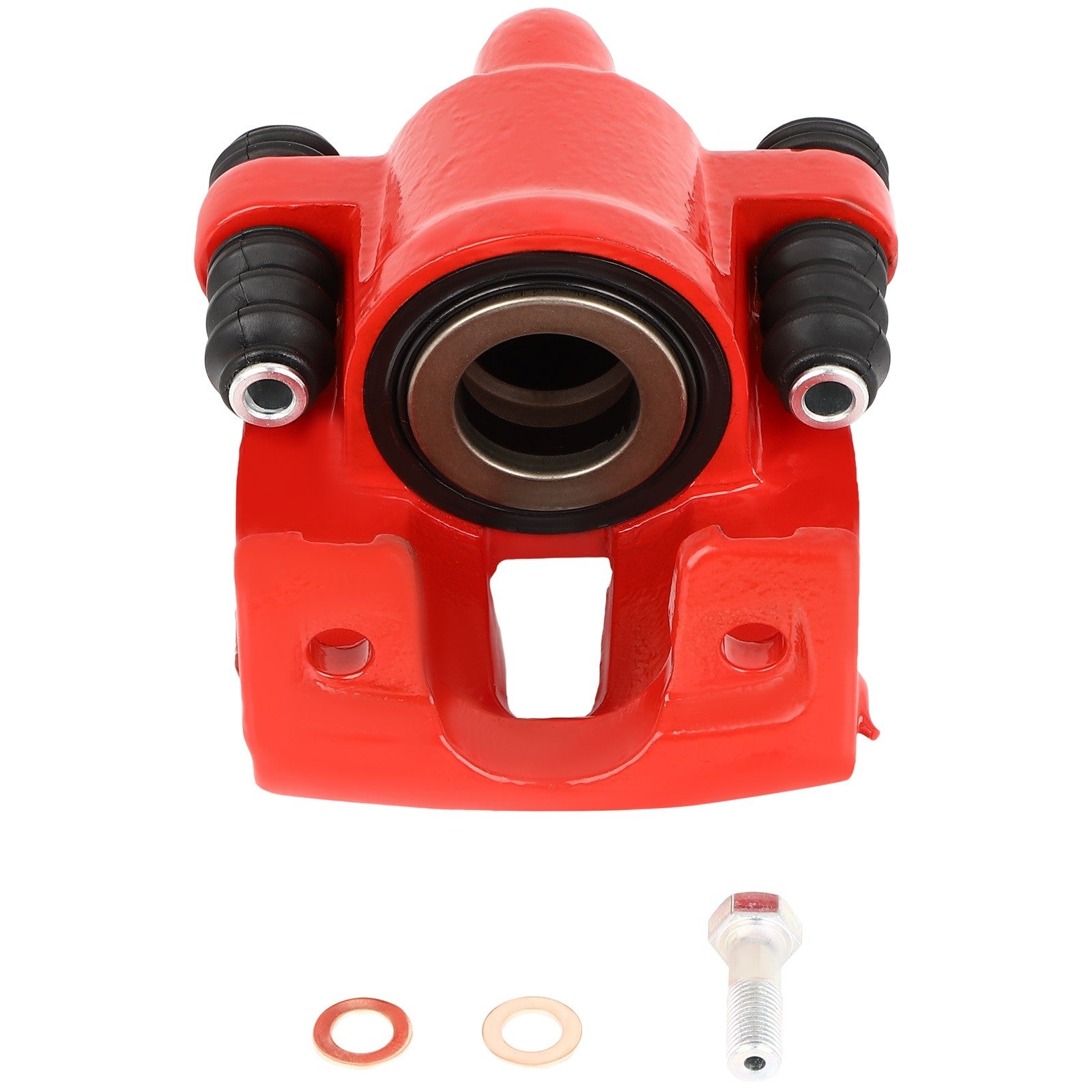 Rear Left Right Brake Calipers And Ceramic Pads For Ford F-150 2004-2010 2011 6B93BC-57