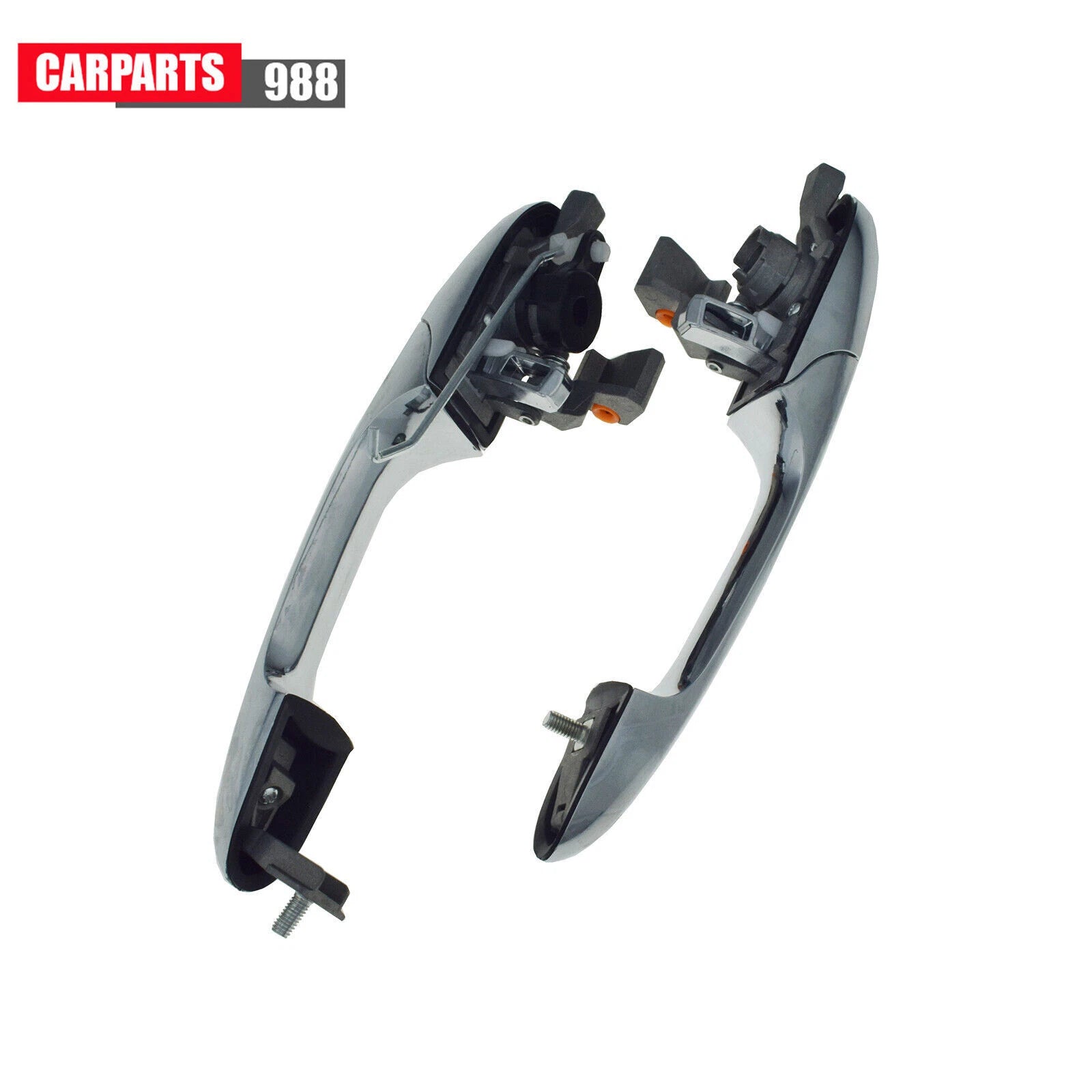 Outer Door Handle Chrome Front Left Right For 2007-2020 Fiat 500 68069943AC 6B93BC-57