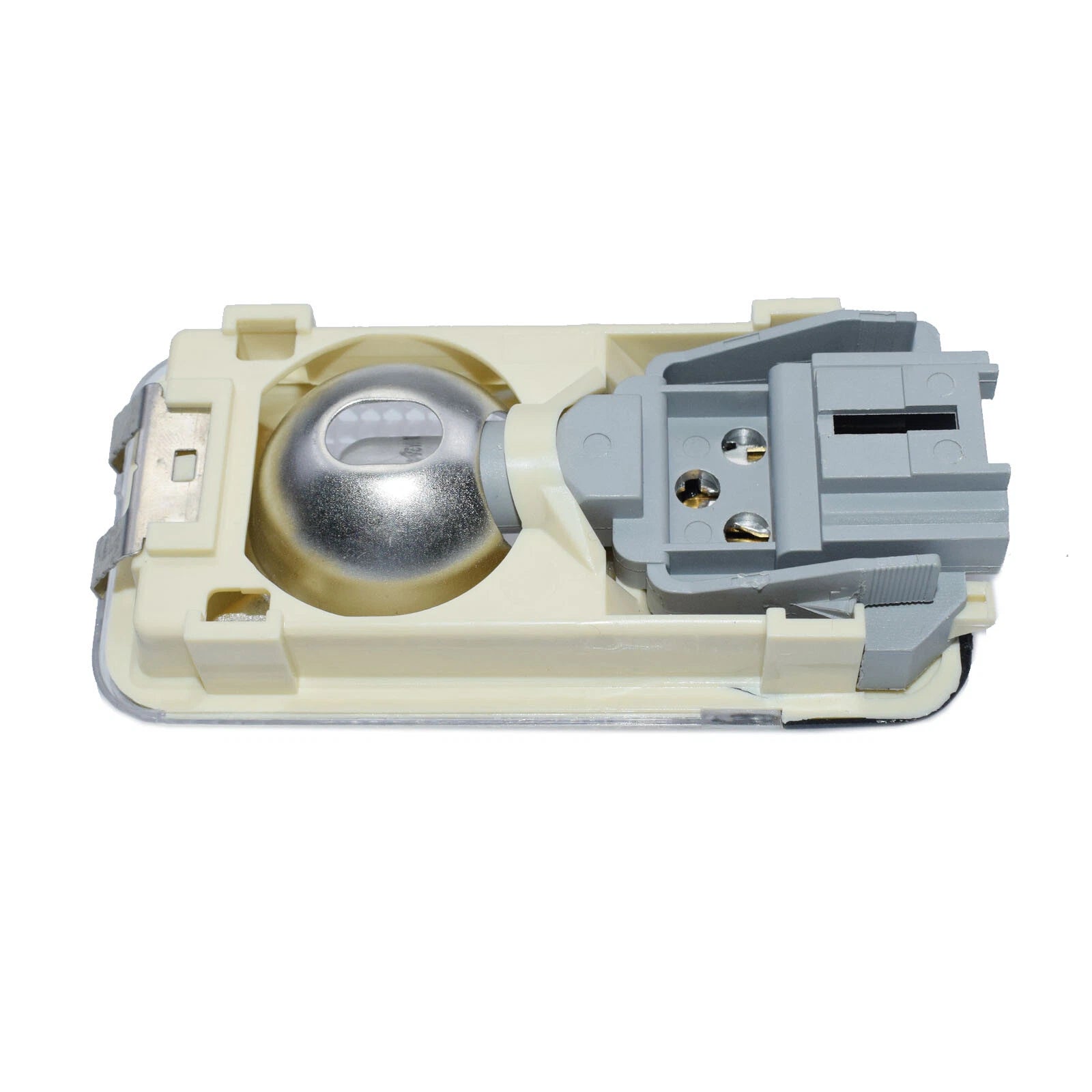 Interior Dome Reading Light Frame Panel & Lamp for Peugeot 206 207 Citroen C2 C3 6B93BC-57