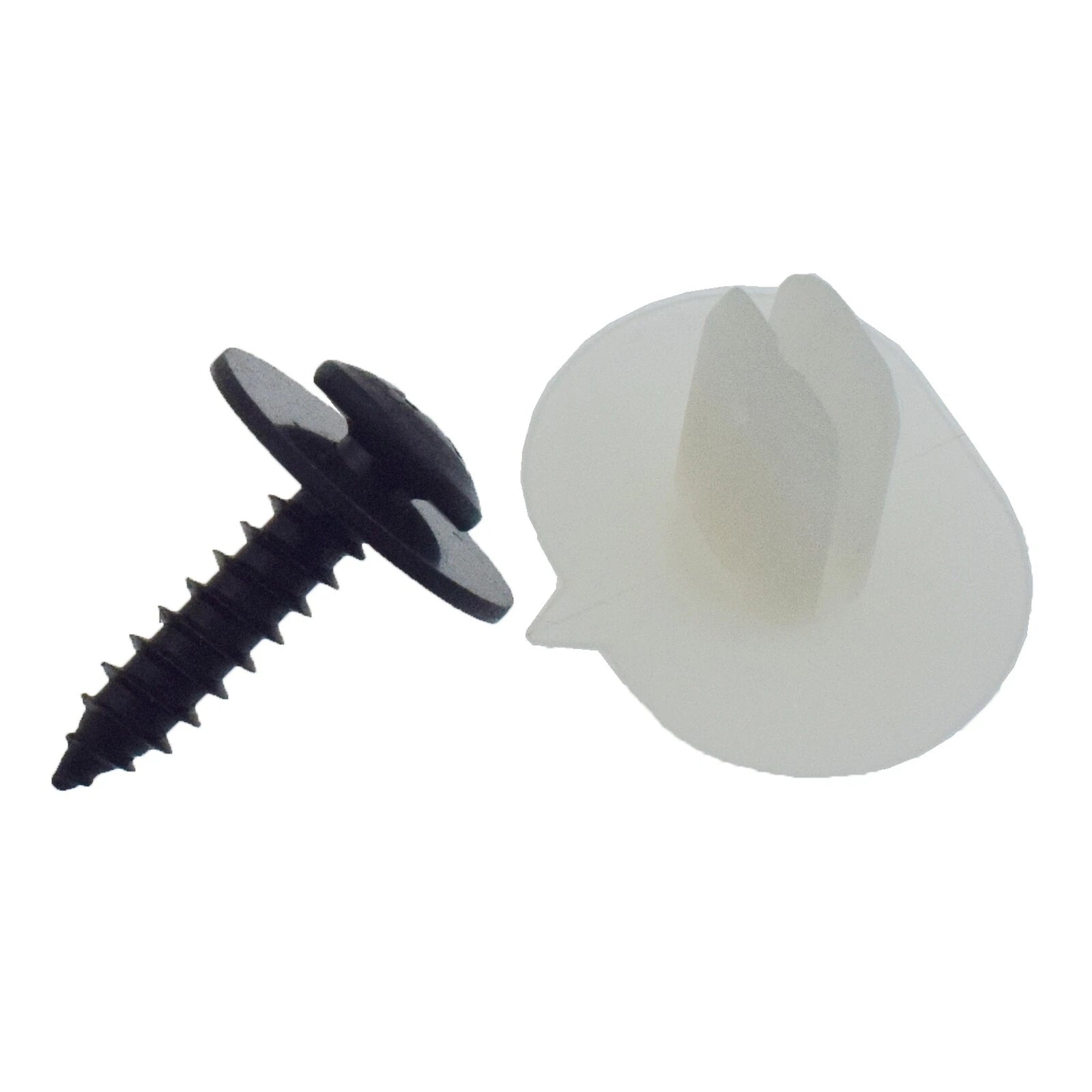 Bumper Mount Tap Screw & Grommet Nut Clip for Honda Civic Accord Acura Integra 6B93BC-57