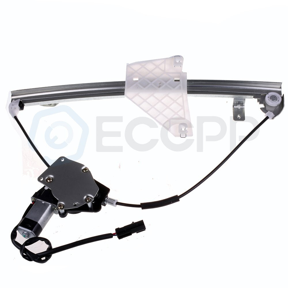 For 01-04 Jeep Grand Cherokee Rear Left Right Power Window Regulator With Motor 6B93BC-57