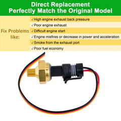 For Ford Powerstroke 2003-2004 6.0 EBP Sensor Exhaust Back Pressure 4C3Z-9J460-A