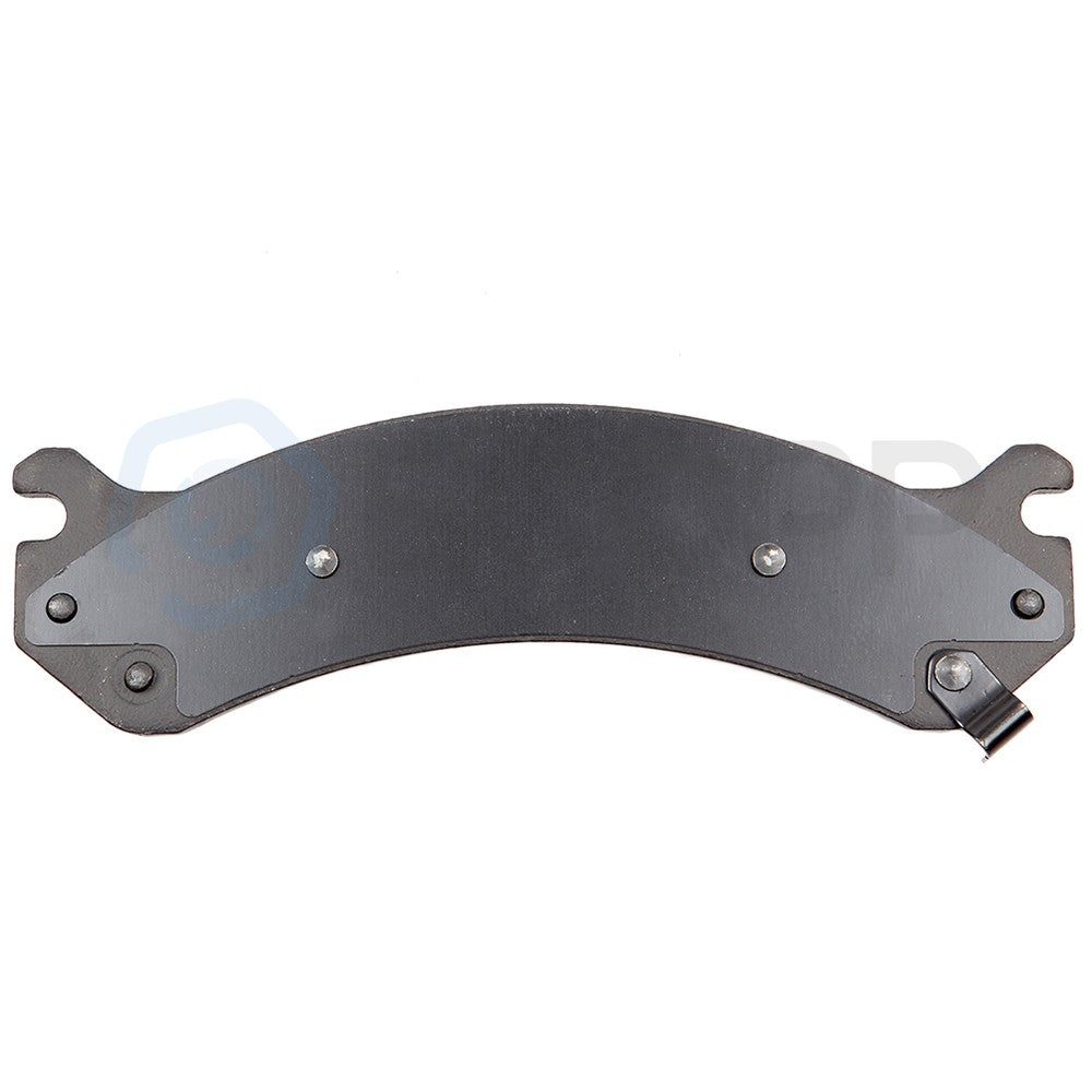 Fits 2004-2005 Chevrolet Silverado 1500 Front Sloid Brake Rotors & Ceramic Pads 6B93BC-57