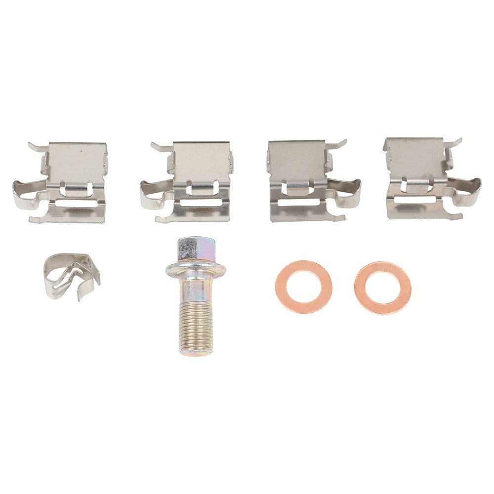 Front Left Brake Caliper 1Pc  Set For 2009-2010 Pontiac Vibe 2016 Scion iM 6B93BC-57